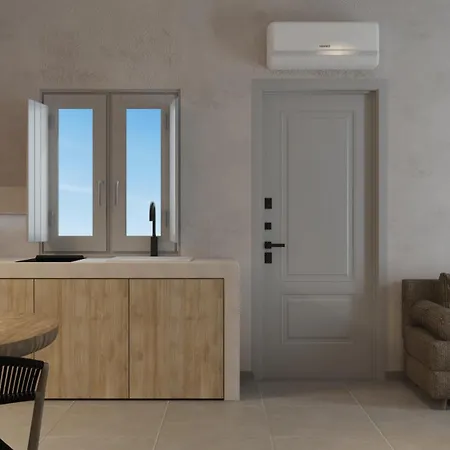 Santorini Family Apartments Kamari  Exterior photo