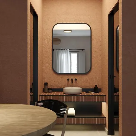 Santorini Family Apartments Kamari  Exterior photo