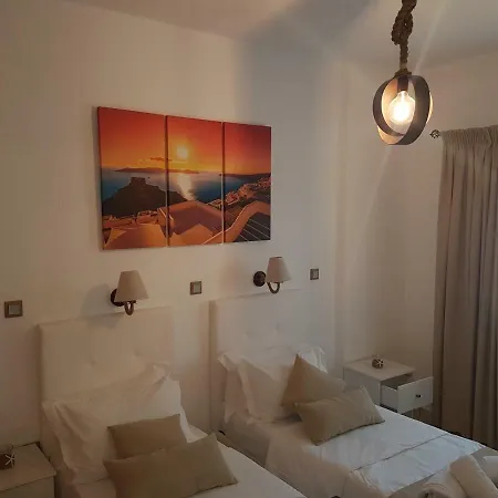 Santorini Family Apartments Kamari  Exterior photo